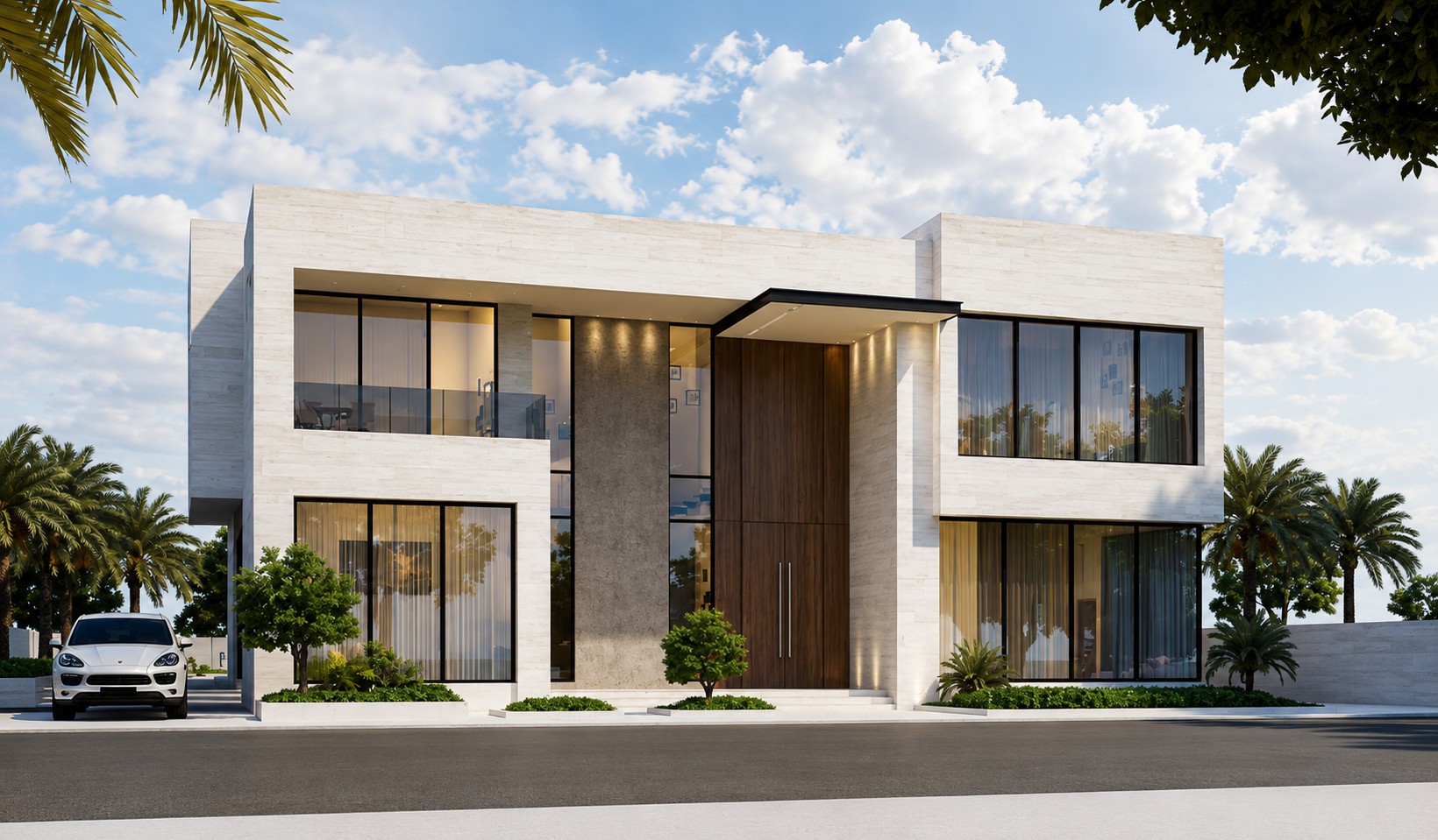 Private Villa exterior in Umm Nahad Third, Dubai