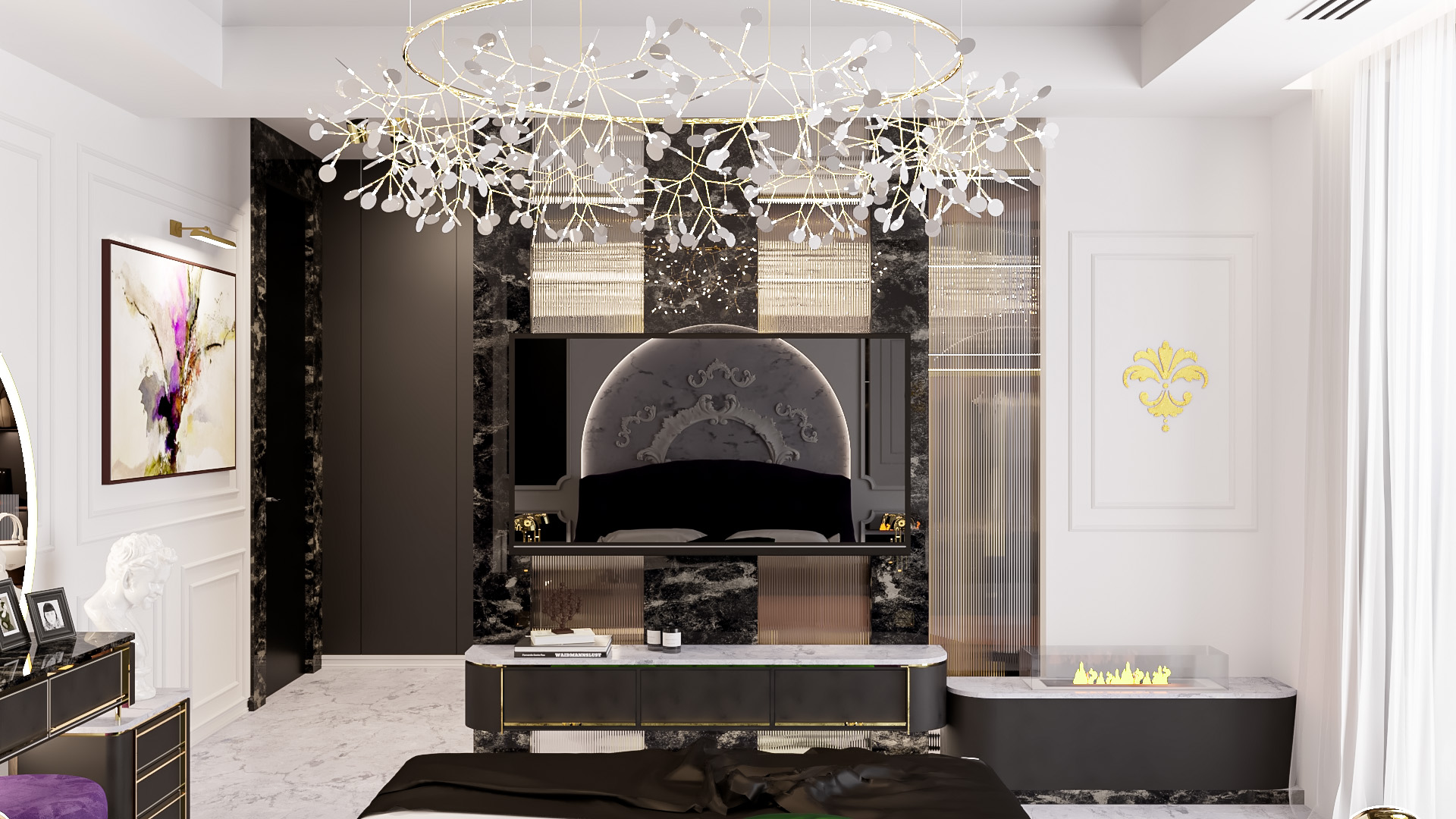 New York Apartment Interior Design final view